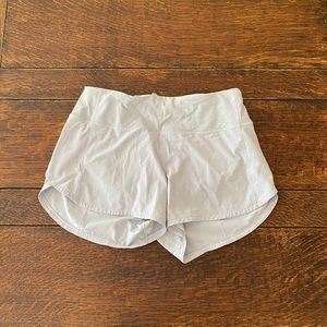 Lilac 4’ speed up shorts size 6!